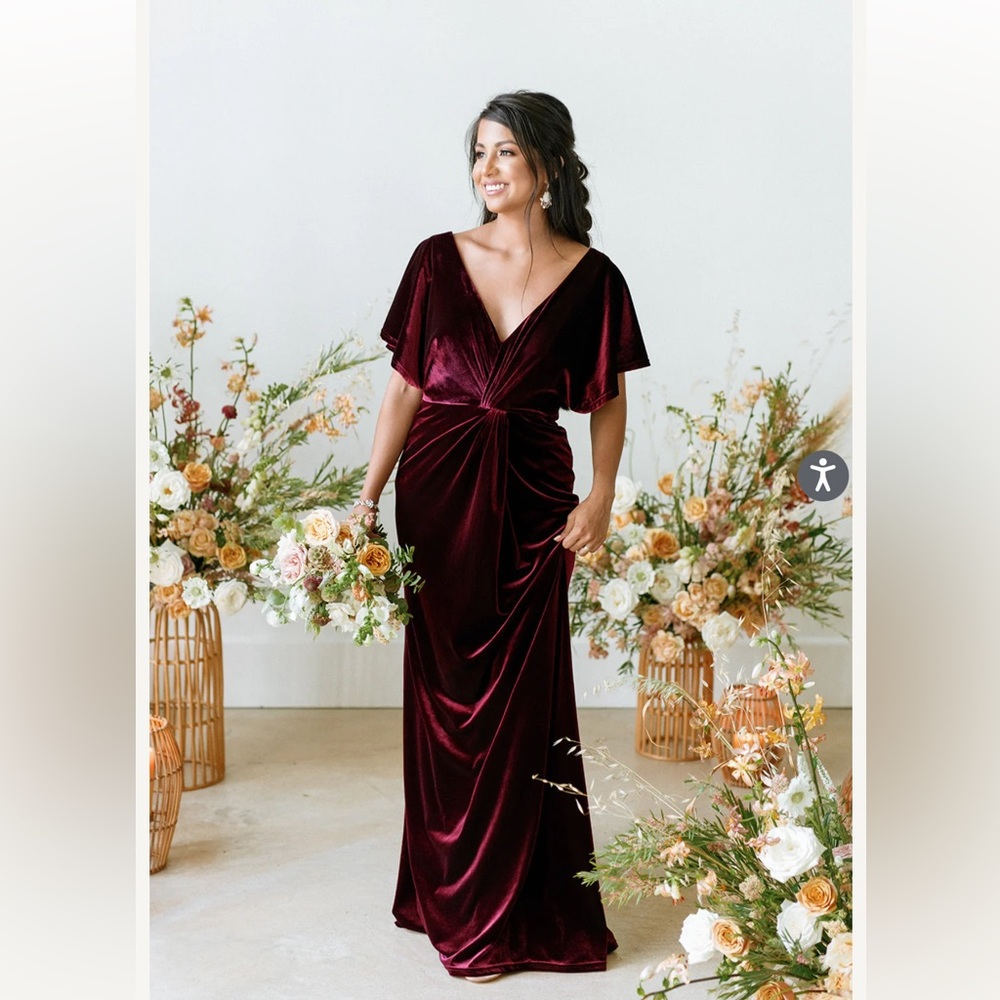 Revelry Gwen bridesmaid dress never worn